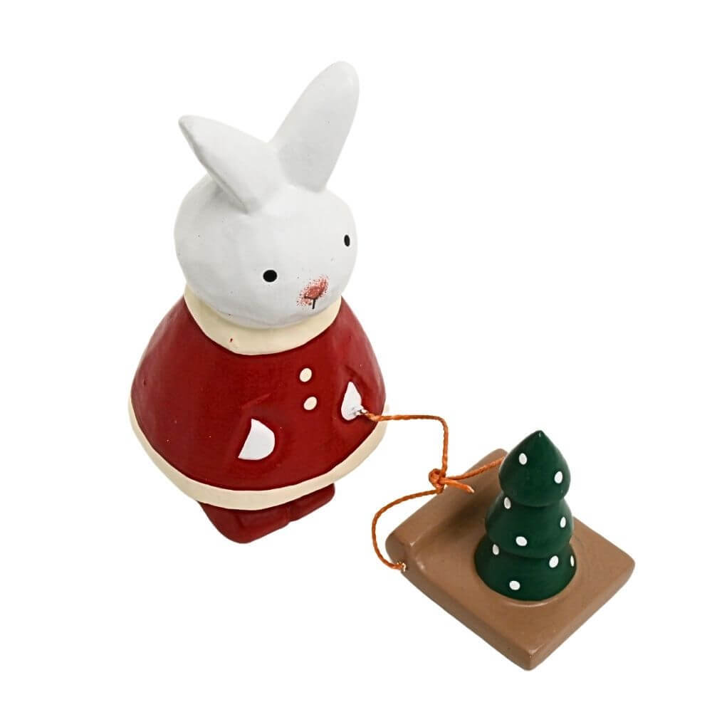 クリスマスウサギサンタ/ツリー