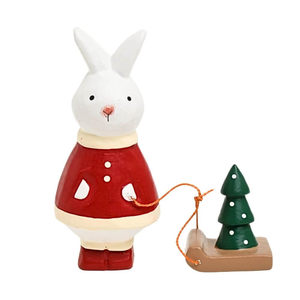 クリスマスウサギサンタ/ツリー