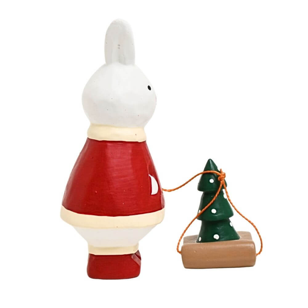 クリスマスウサギサンタ/ツリー
