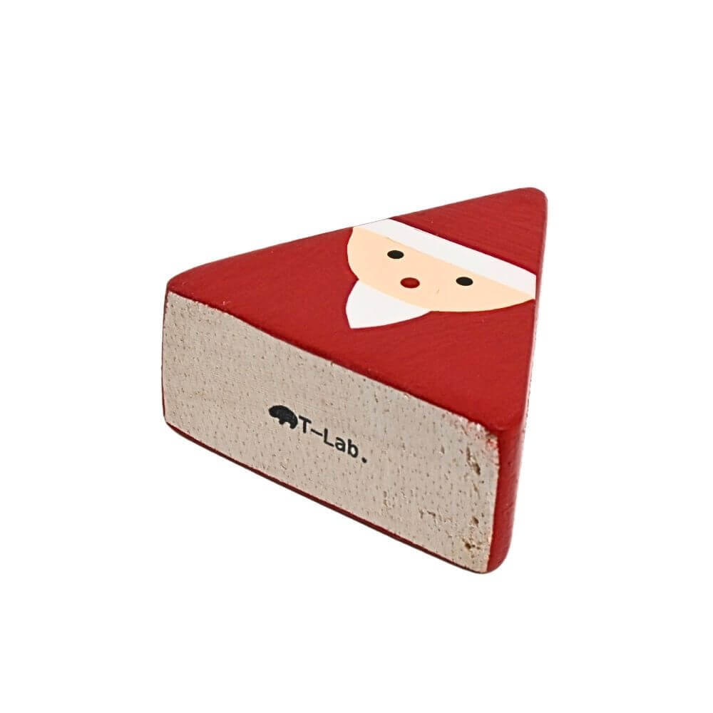 さんかくクリスマスサンタ / 赤