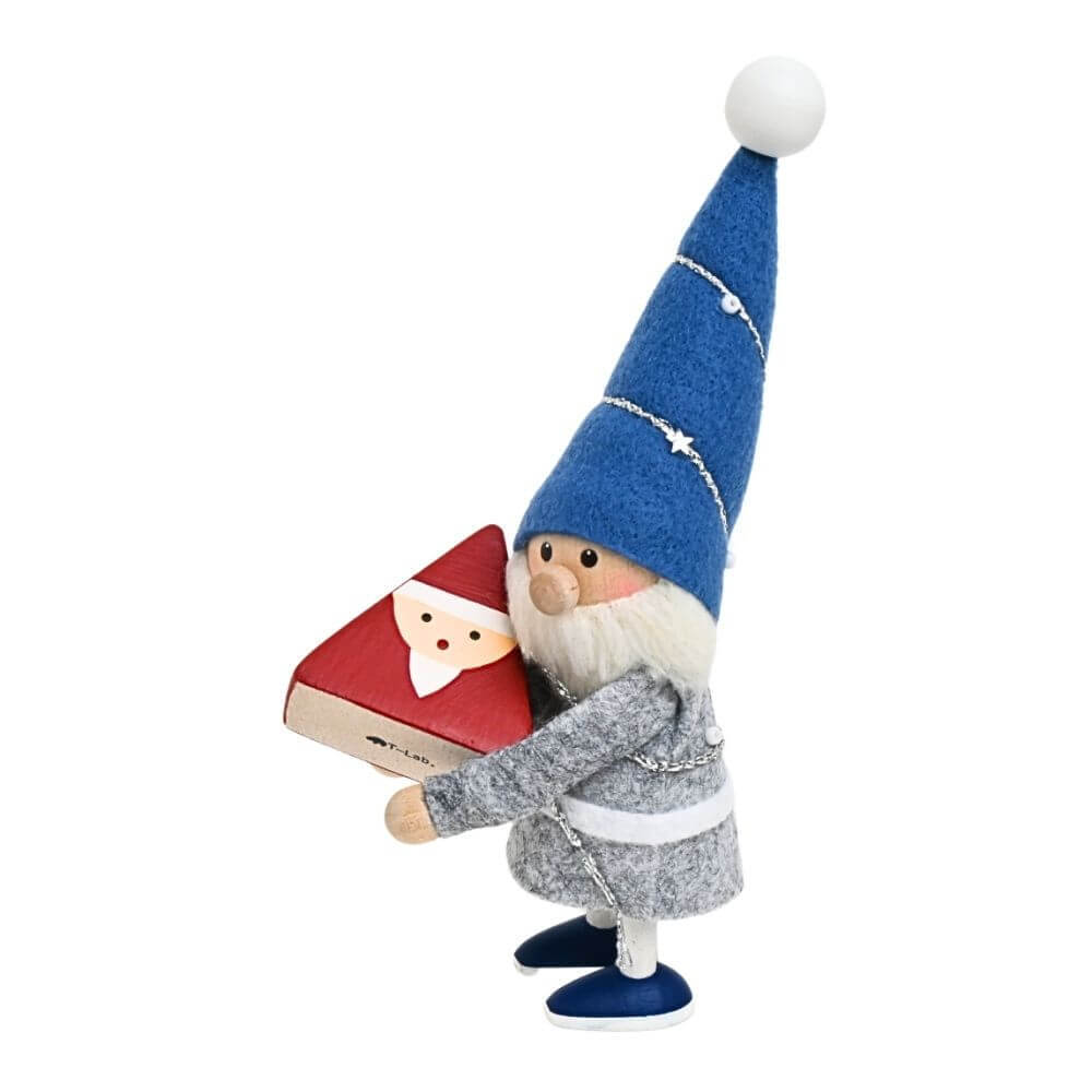 さんかくクリスマスサンタ / 赤