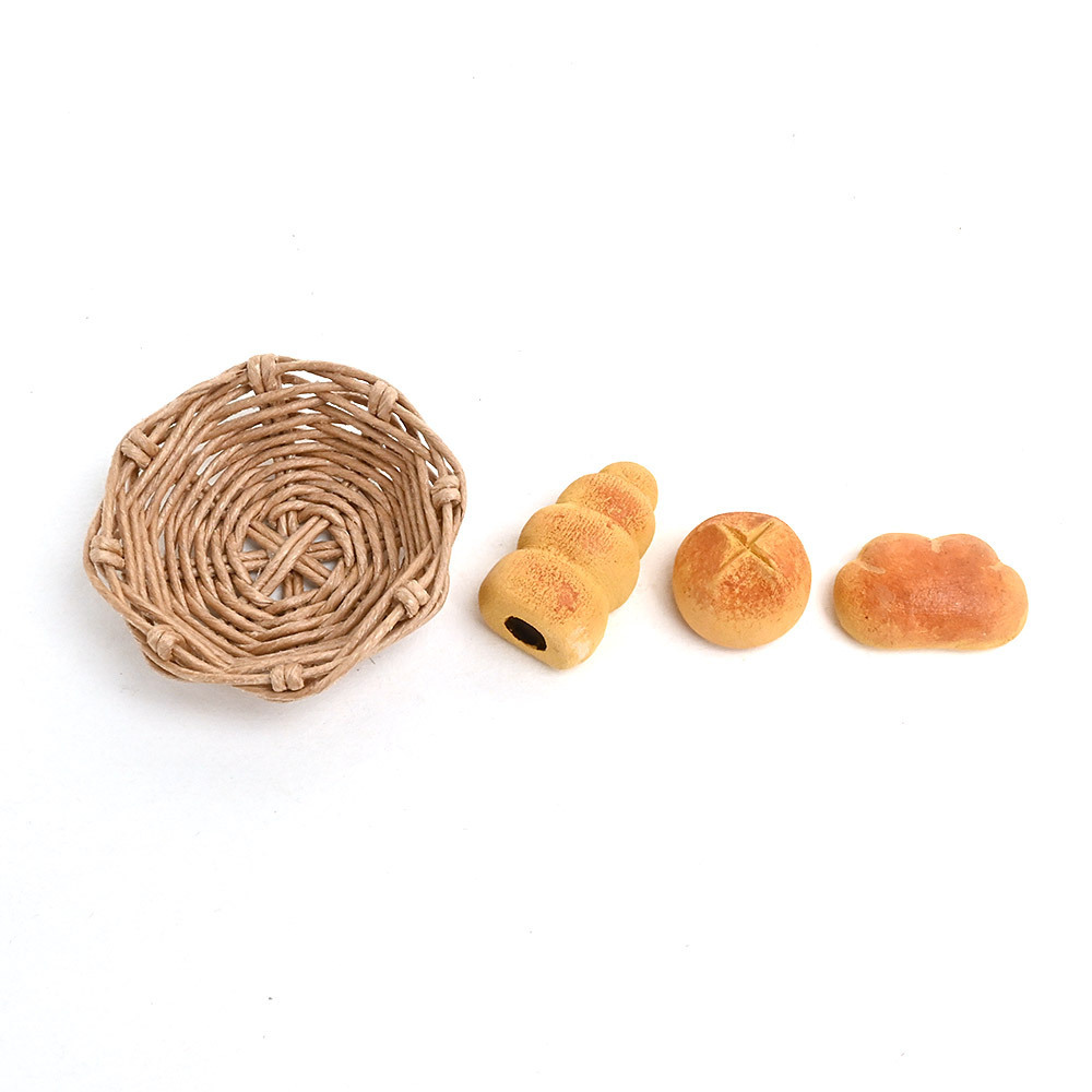 ＜★te-nori限定＞ ノルディカニッセ　北欧の小さなパン屋さん！ ハグサンタさんの週末のごほうびパンセット（チョココロネ、チーズパン、クリームパン）