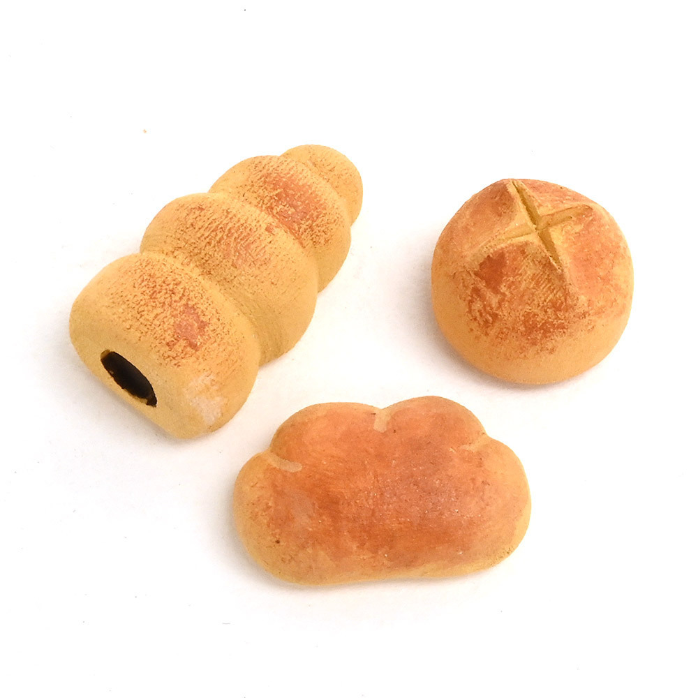 ＜★te-nori限定＞ ノルディカニッセ　北欧の小さなパン屋さん！ ハグサンタさんの週末のごほうびパンセット（チョココロネ、チーズパン、クリームパン）