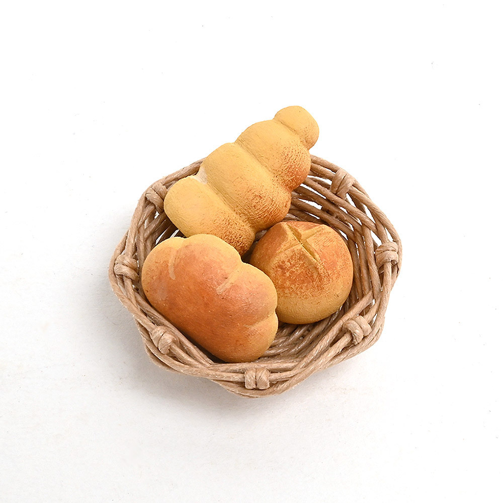 ＜★te-nori限定＞ ノルディカニッセ　北欧の小さなパン屋さん！ ハグサンタさんの週末のごほうびパンセット（チョココロネ、チーズパン、クリームパン）