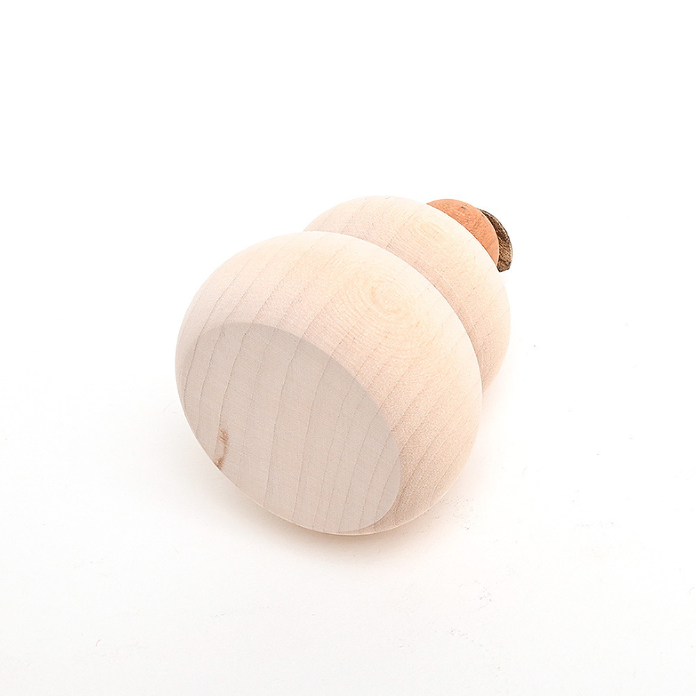 ＜★te-nori限定＞ ノルディカニッセ　プレゼント袋に入ったサンタさんと、木製鏡もちのおしゃれな縁起物セット