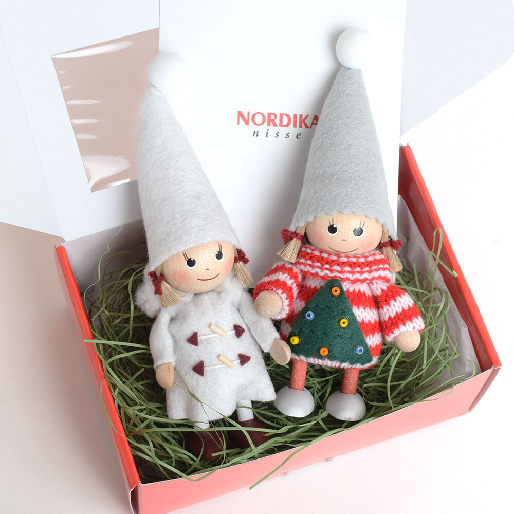 Nordika Nisse - te-nori(てのり) ニッセとぬくもりの木の人形