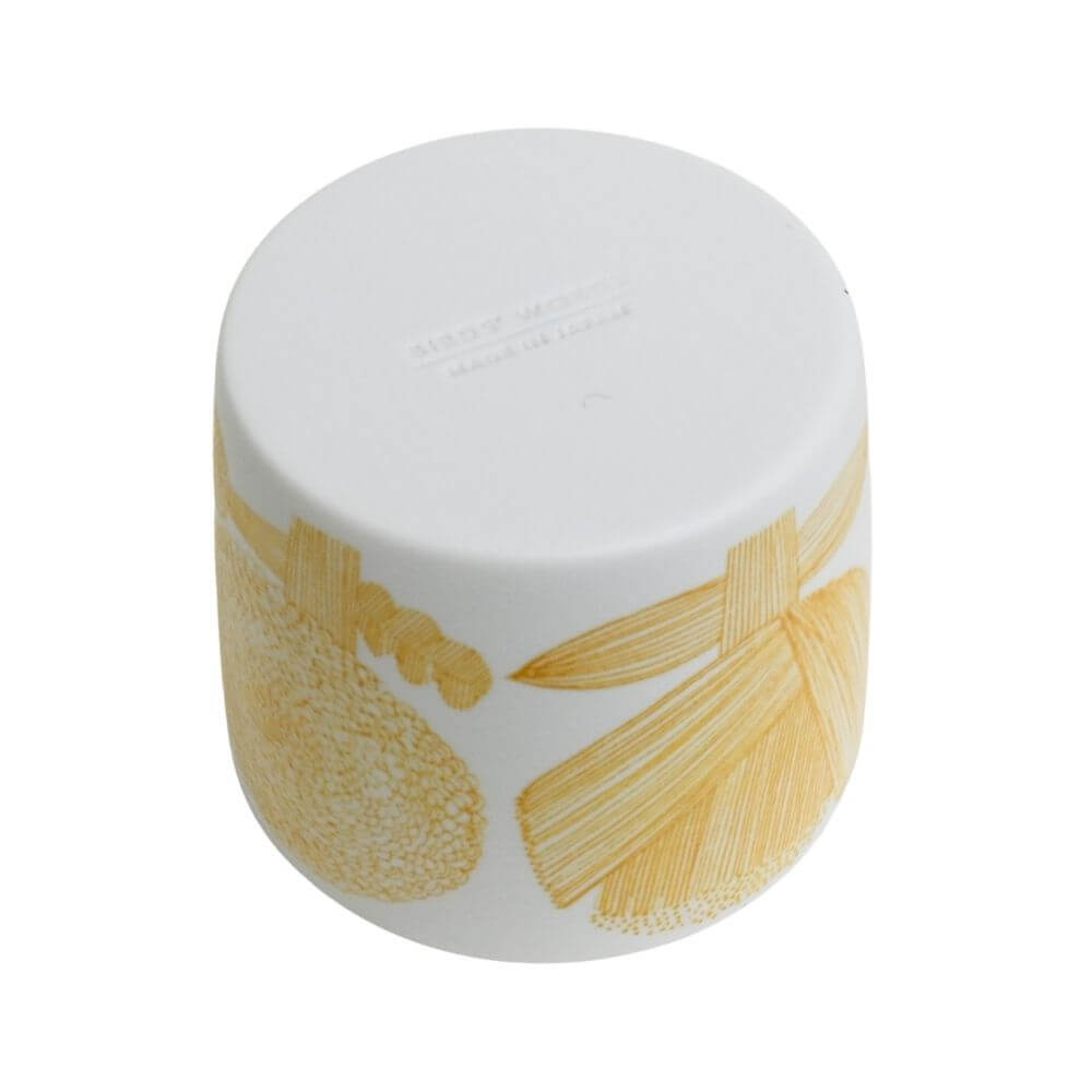 DAY BY DAY CUP [FLOWER] イエロー