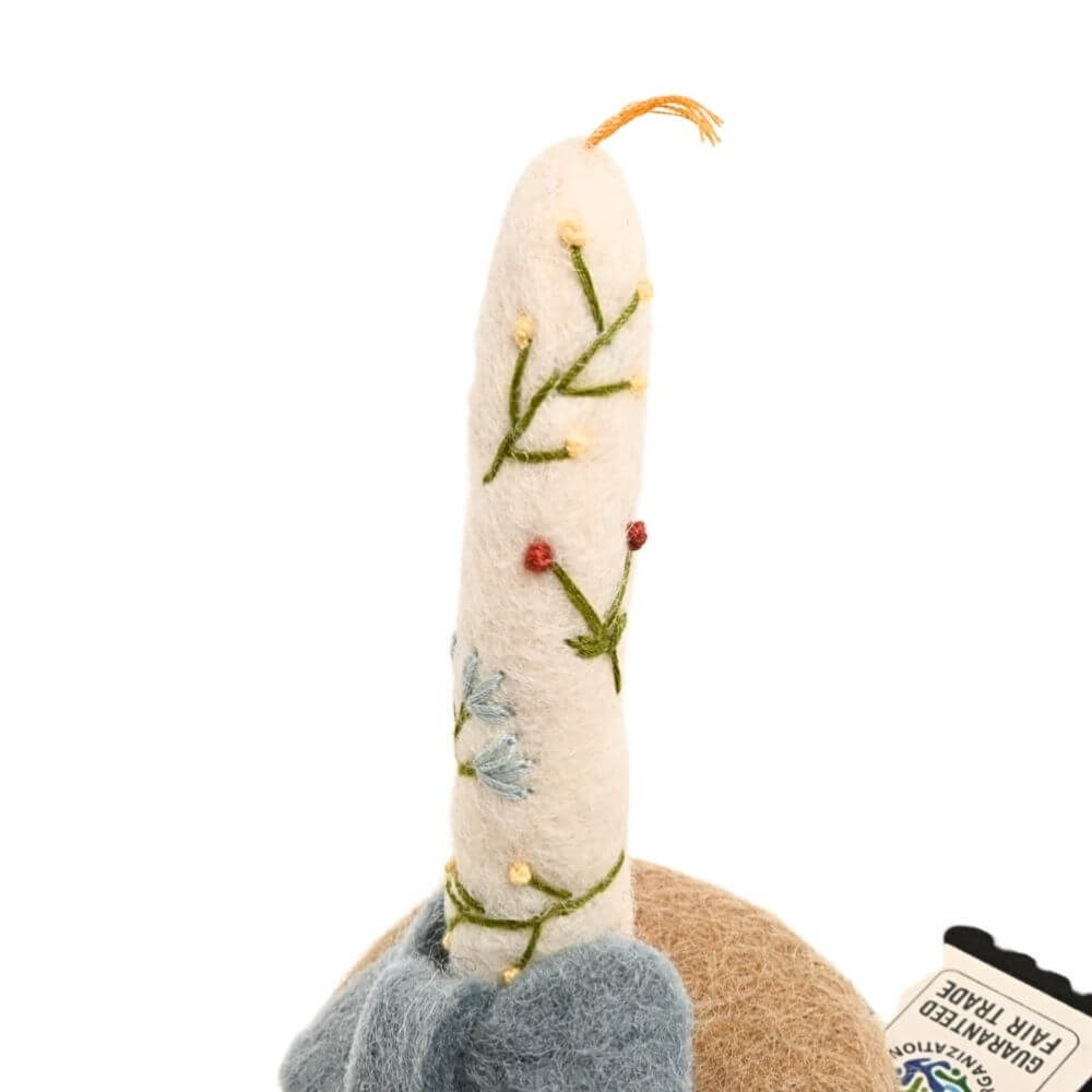 ＜★te-nori限定＞ノルディカニッセ　北欧の冬ごもり！ ハグサンタ ＆ キャンドルのぬくぬくセット