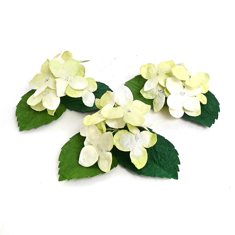 和紙花　あじさい　アナベル