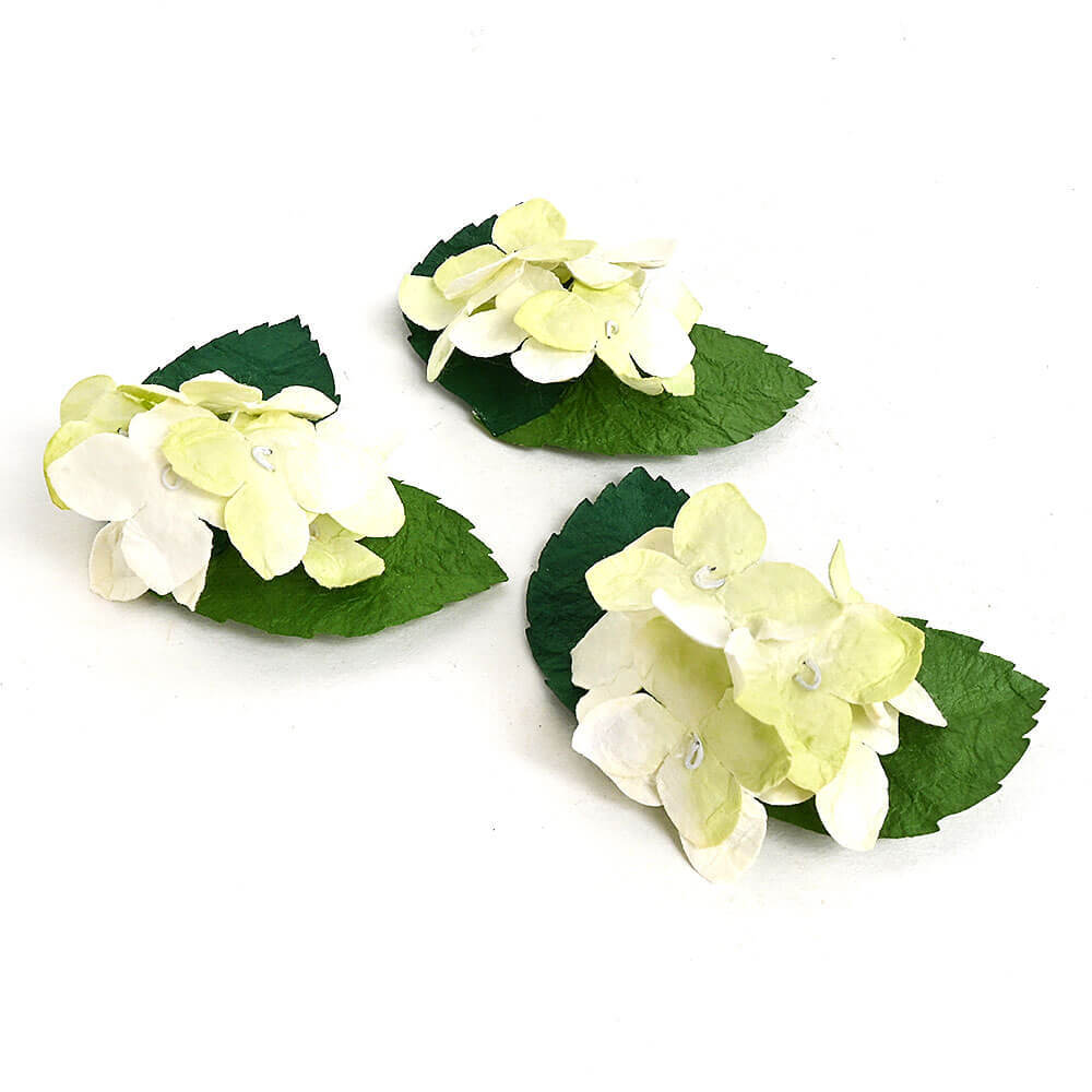 和紙花　あじさい　アナベル