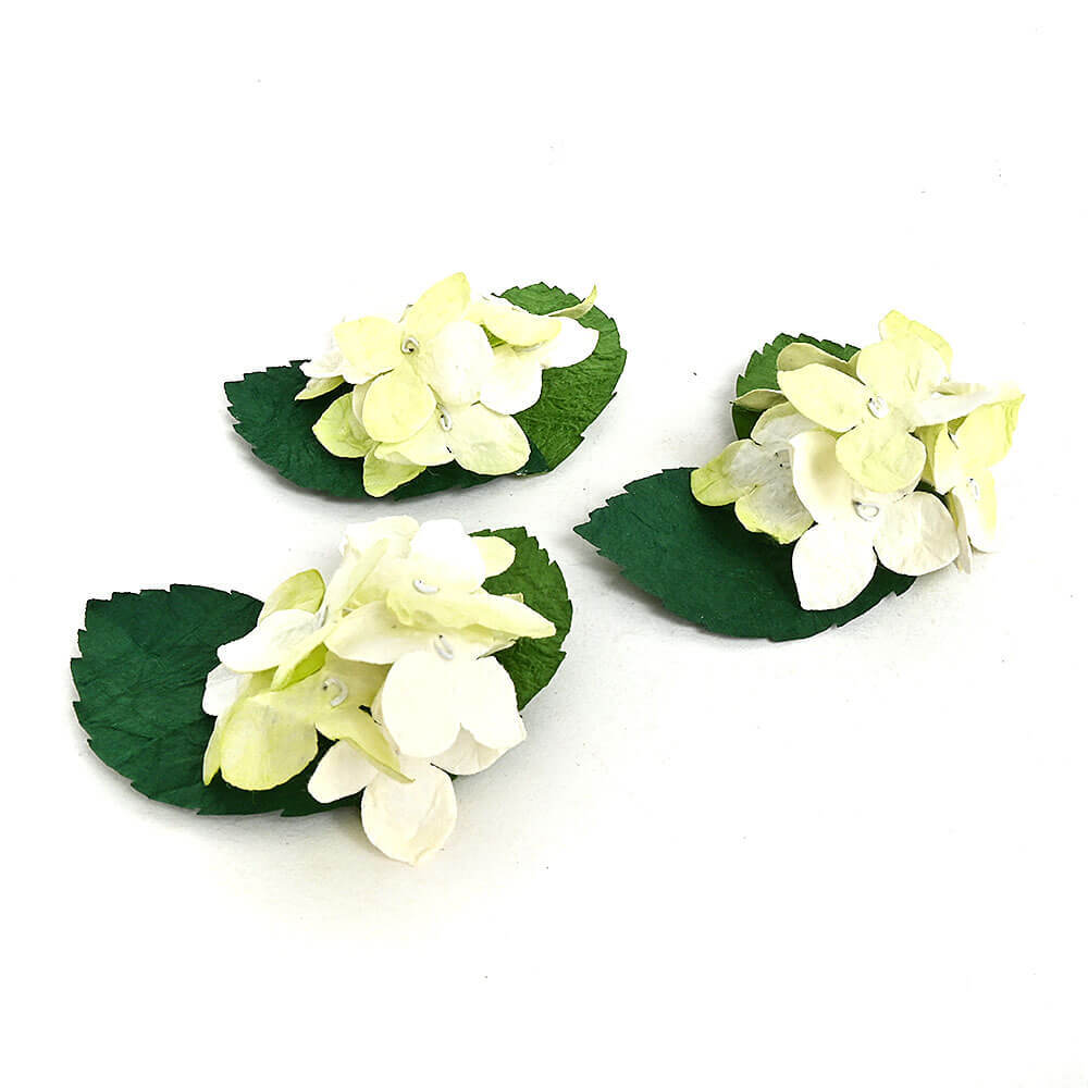 和紙花　あじさい　アナベル