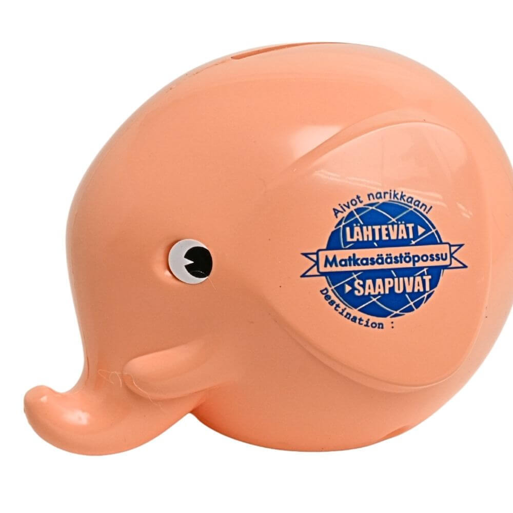 エレファントバンク(S) 2025限定ピーチ x ブルー