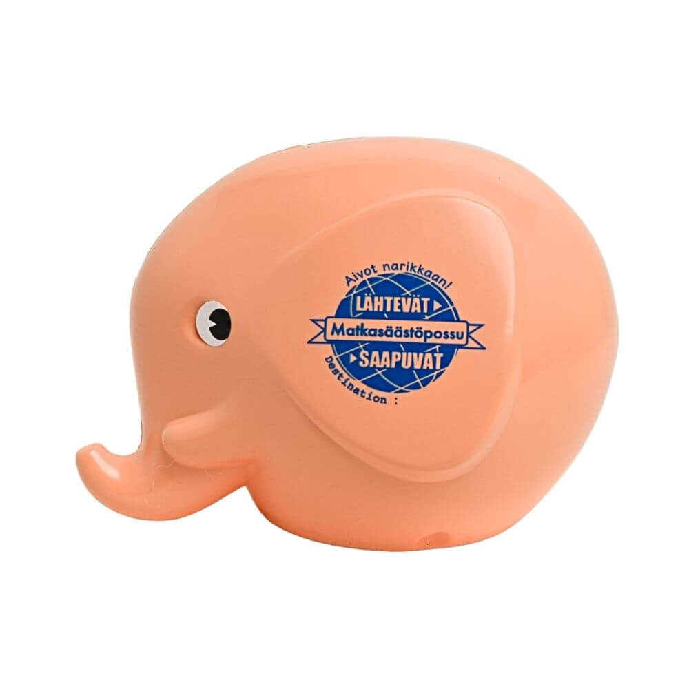 エレファントバンク(S) 2025限定ピーチ x ブルー