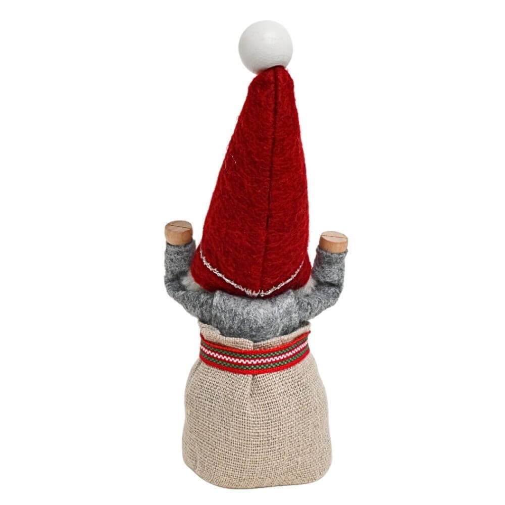 ＜★te-nori限定＞ ノルディカニッセ　小さな灯りがともる、袋に入ったサンタとぬくもりツリーのクリスマスセット