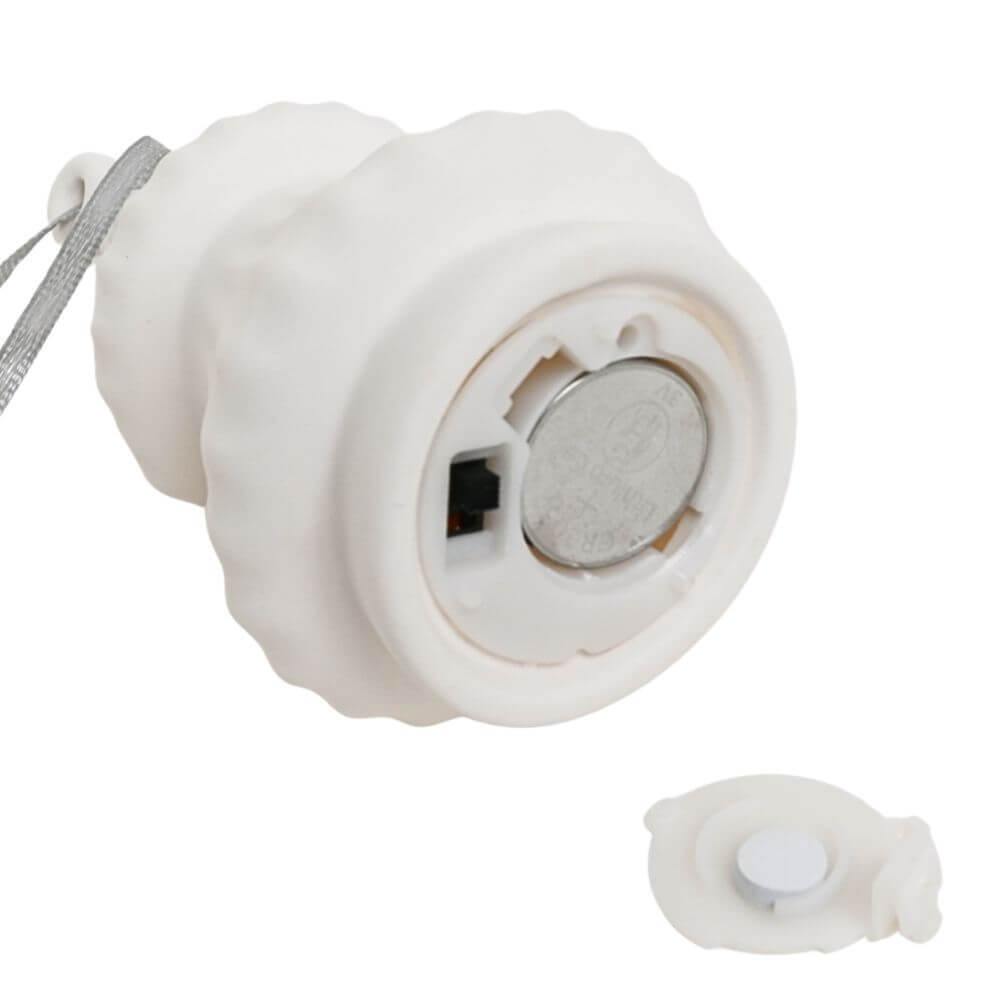 ＜★te-nori限定＞ ノルディカニッセ　小さな灯りがともる、袋に入ったサンタとぬくもりツリーのクリスマスセット