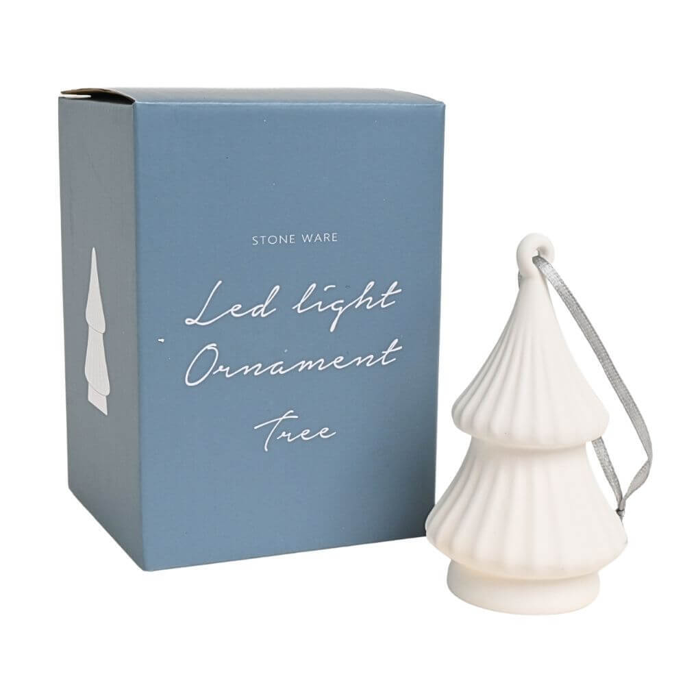 ＜★te-nori限定＞ ノルディカニッセ　小さな灯りがともる、袋に入ったサンタとぬくもりツリーのクリスマスセット