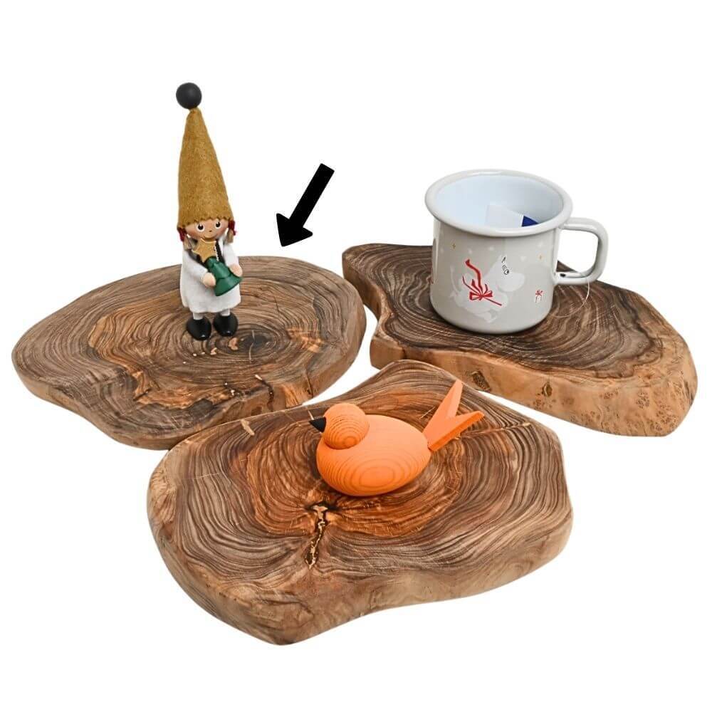 OLIVEWOOD　CUTTING　BOARD（MULTI）チョコレート