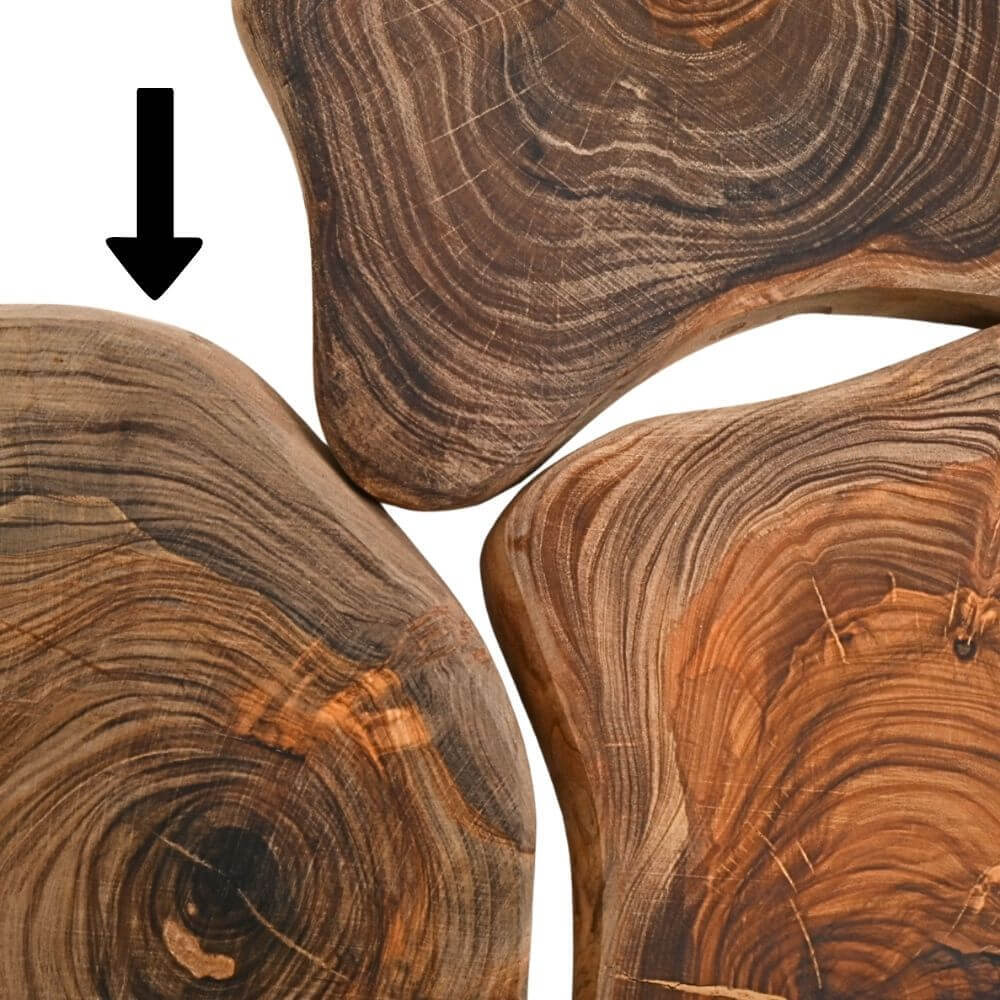 OLIVEWOOD　CUTTING　BOARD（MULTI）チョコレート