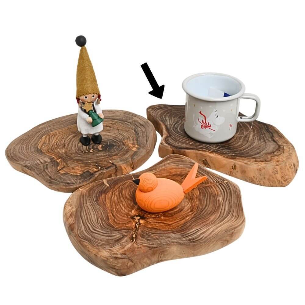 OLIVEWOOD　CUTTING　BOARD（MULTI）コーヒー