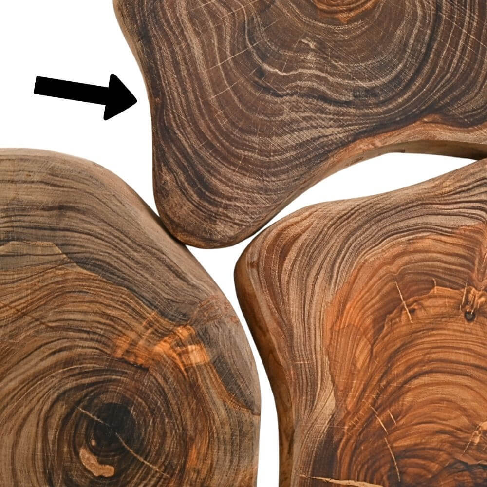 OLIVEWOOD　CUTTING　BOARD（MULTI）コーヒー