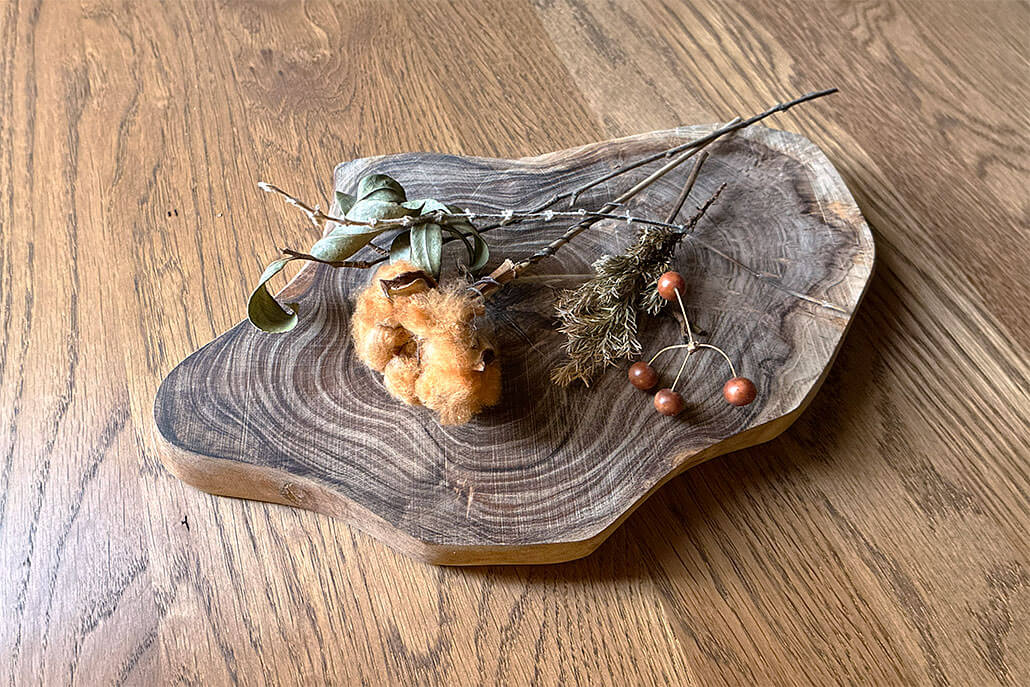 OLIVEWOOD　CUTTING　BOARD（MULTI）コーヒー