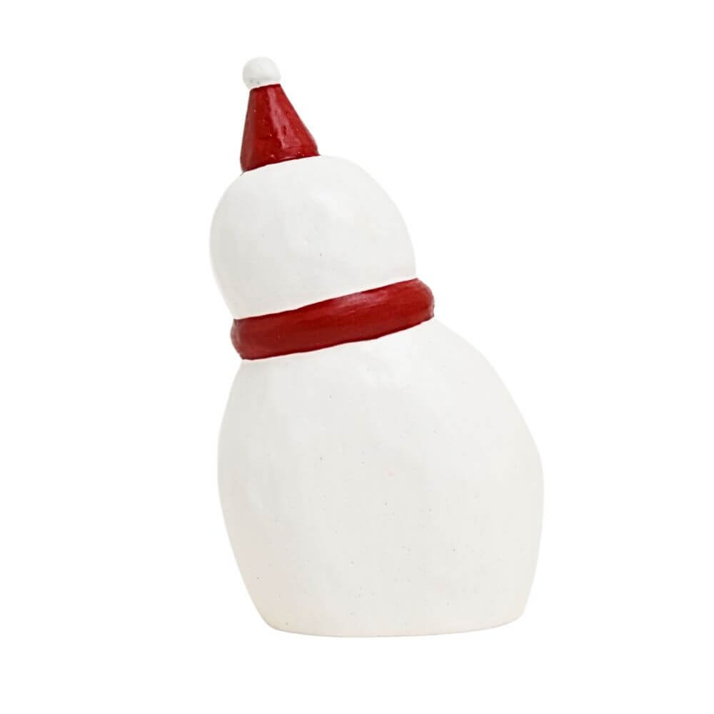 よりそい雪だるま