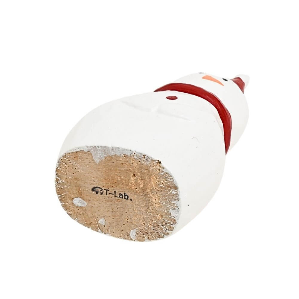 よりそい雪だるま