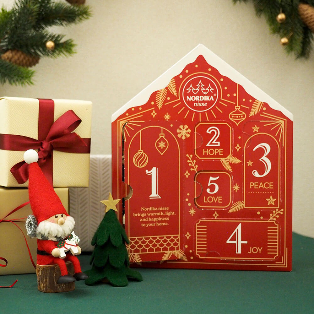 ノルディカニッセ　アドベントカレンダー