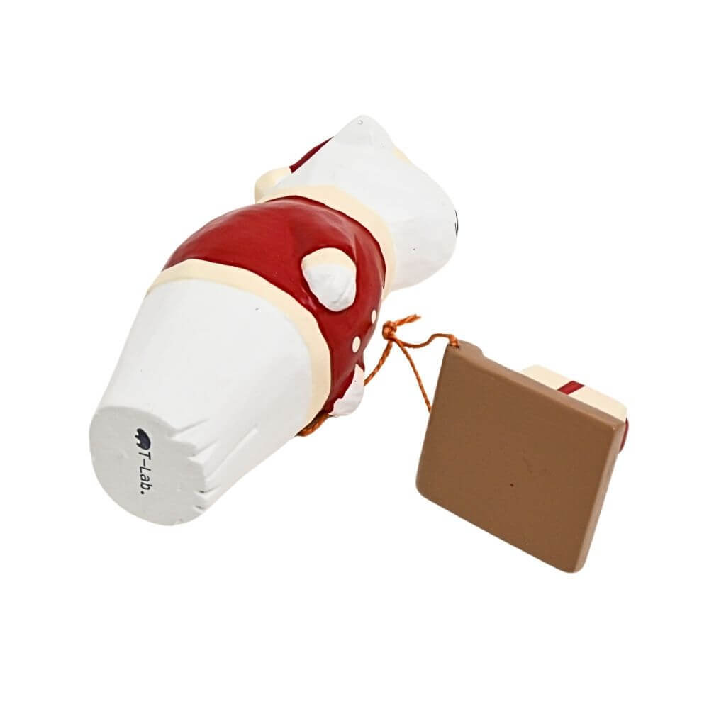 クリスマスシロクマサンタ/ハートプレゼント