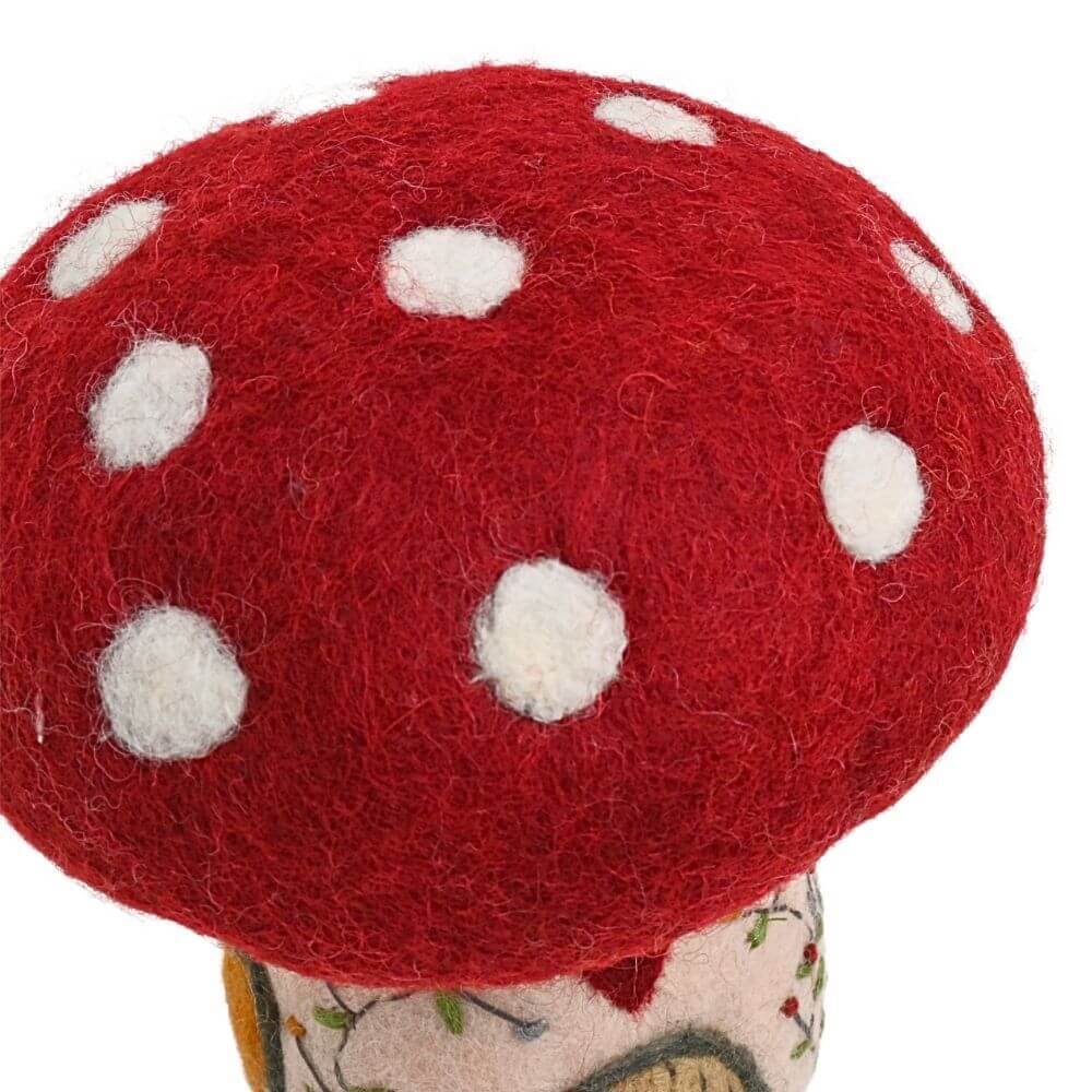 Mushroom House Big