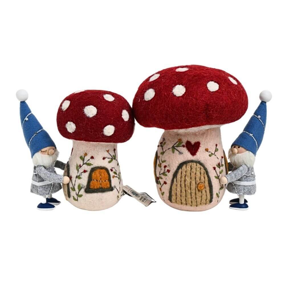 Mushroom House Big