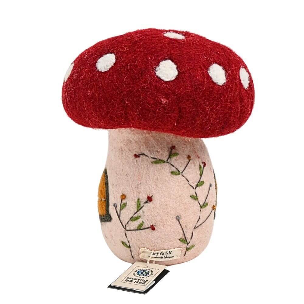 Mushroom House Big