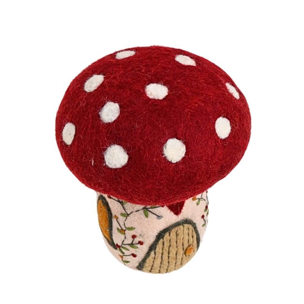 Mushroom House Big