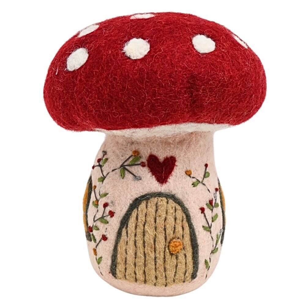 Mushroom House Big