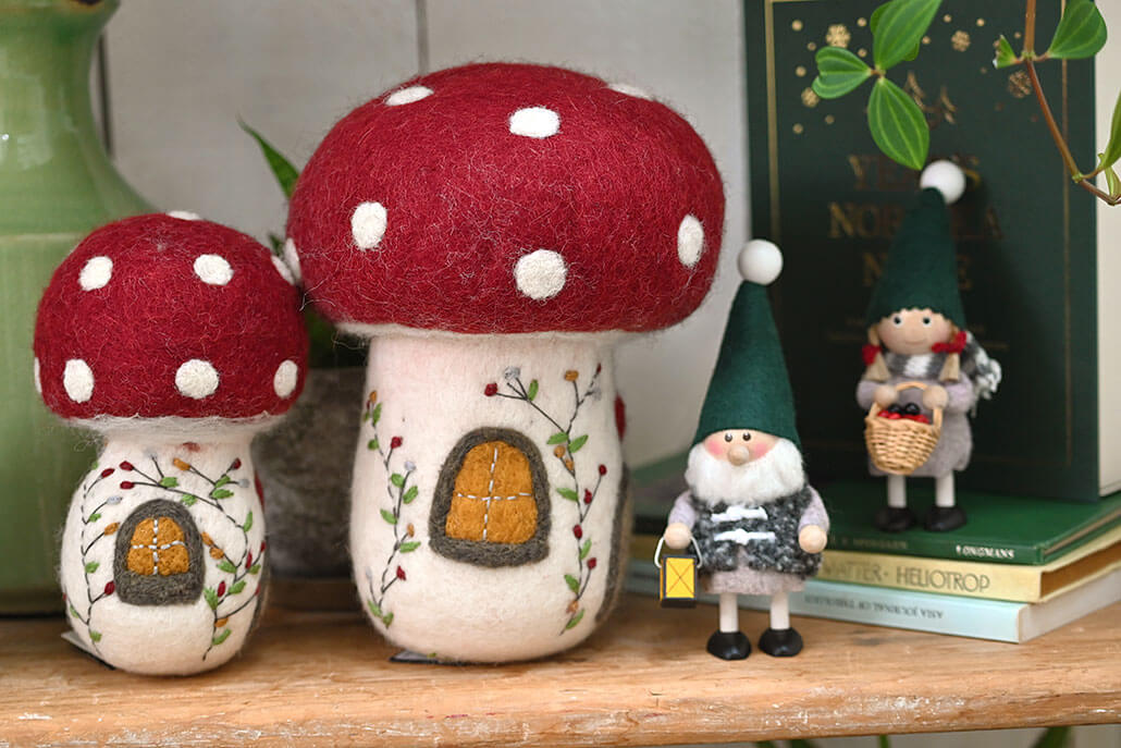 Mushroom House Big