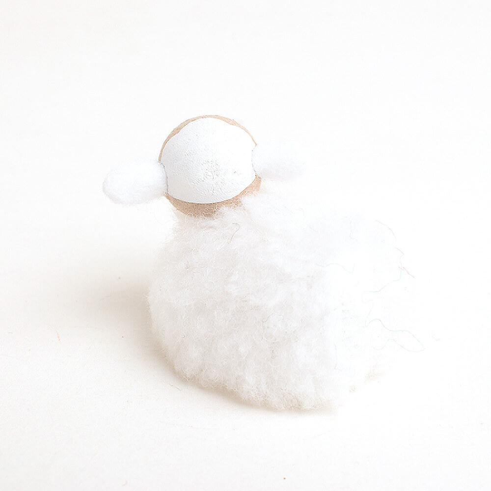 ノルディカニッセ　もこもこ！ ベビーニッセと小さな白羊の北欧ツリーセット
