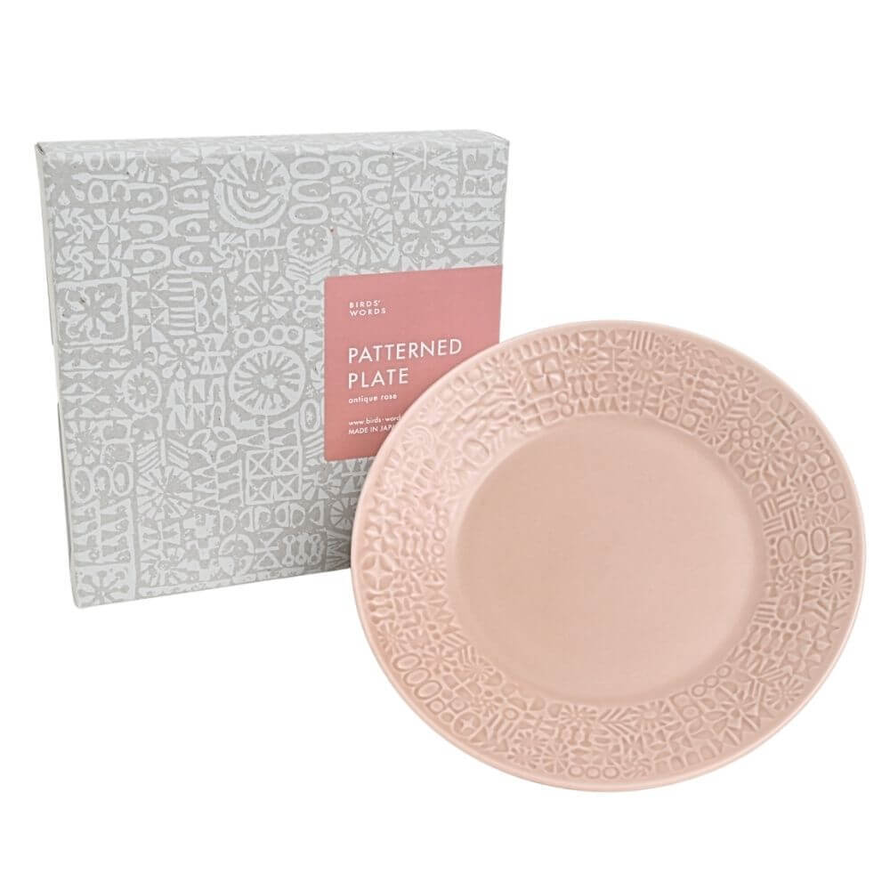 PATTERNED PLATE アンティークローズ