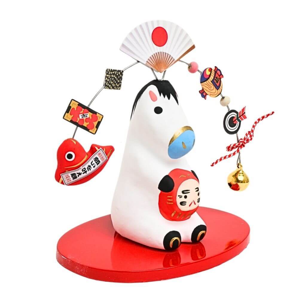 干支張子(午)福乗せやじ午