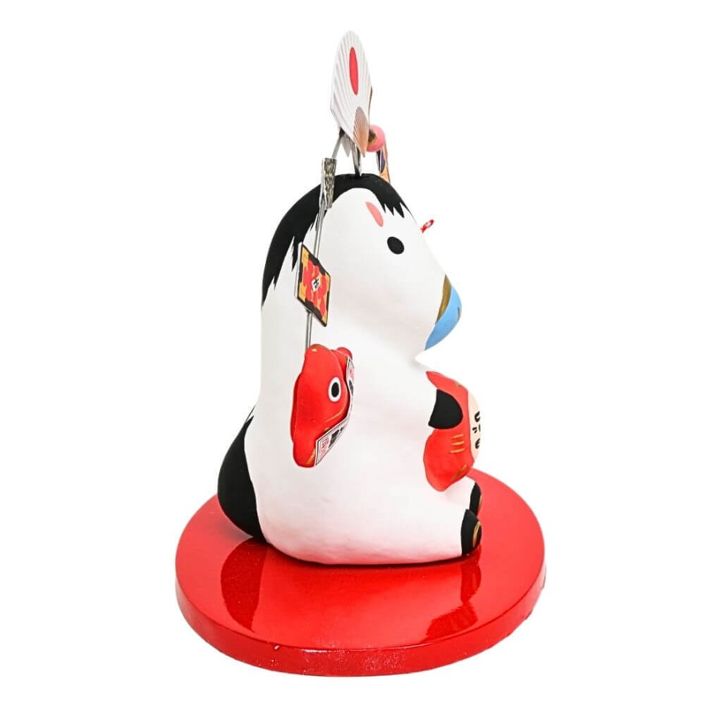 干支張子(午)福乗せやじ午