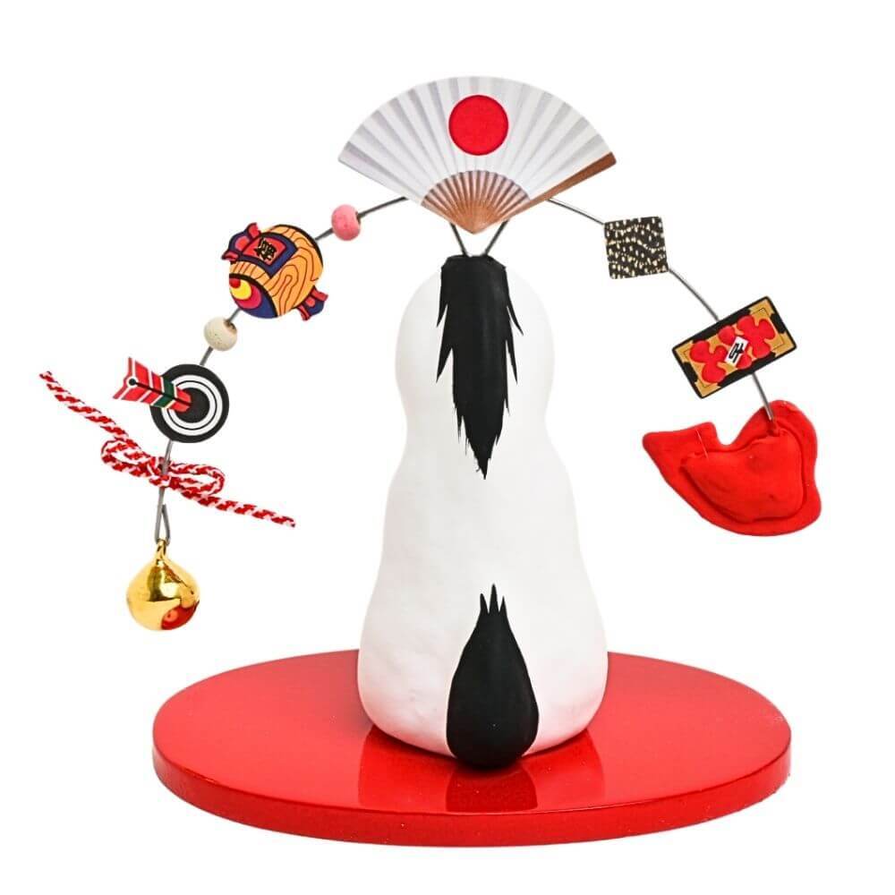 干支張子(午)福乗せやじ午