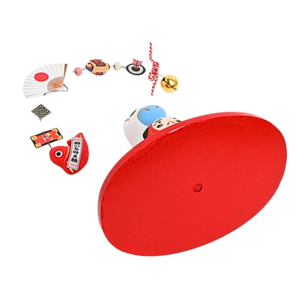 干支張子(午)福乗せやじ午