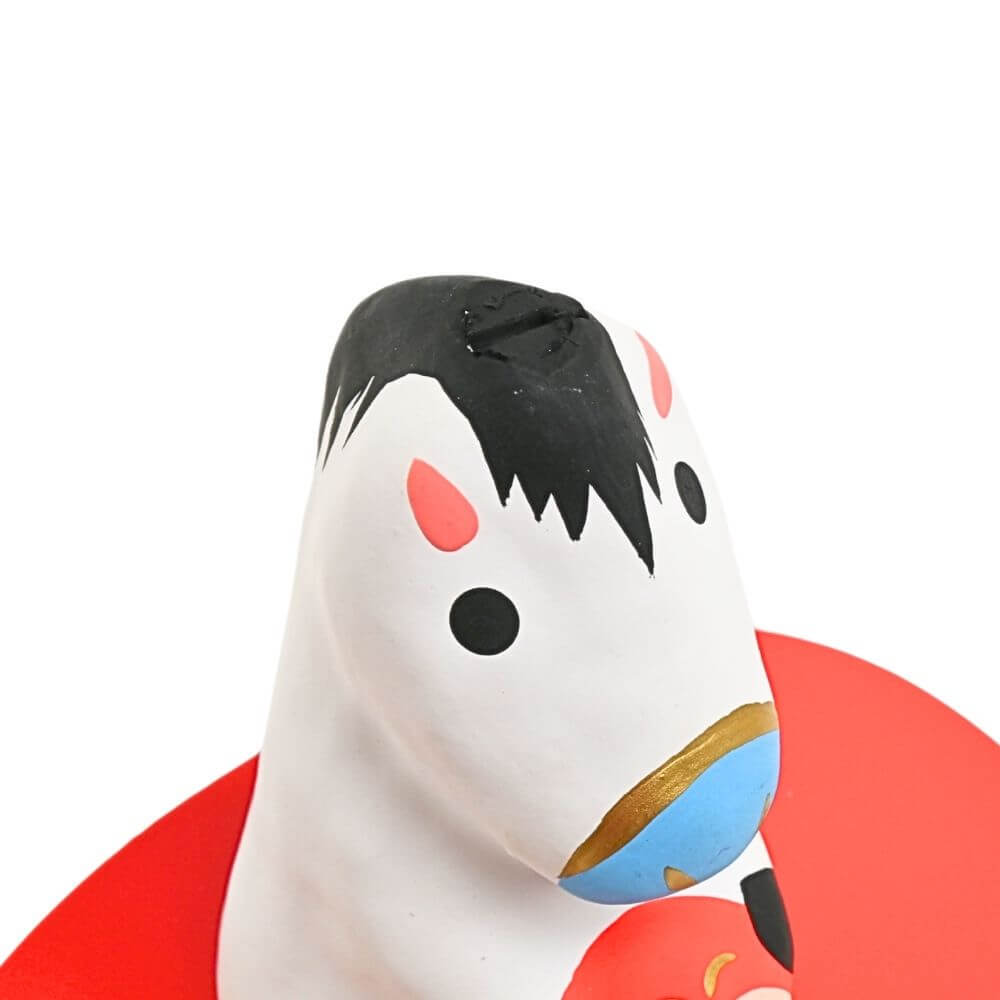 干支張子(午)福乗せやじ午