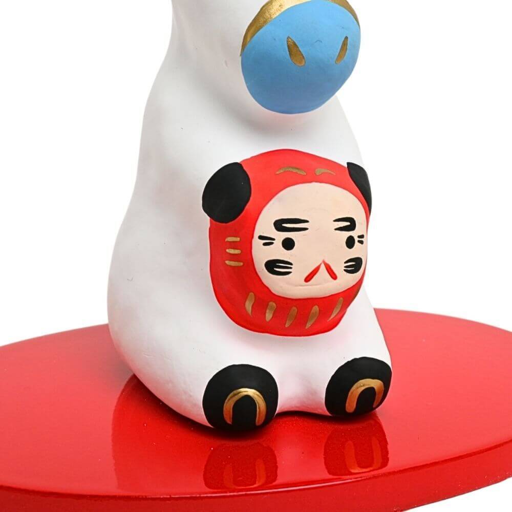 干支張子(午)福乗せやじ午