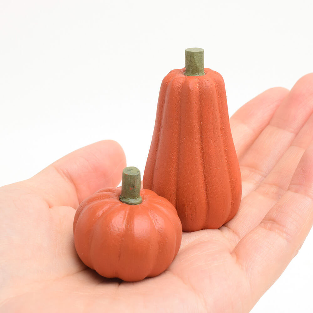 ハロウィン　おばけを抱えたキラキラ帽子の魔法使いサンタ ＆ ほうき ＆ 木のかぼちゃセット　te-nori限定　ノルディカニッセ【10月上旬～中旬発送予定】