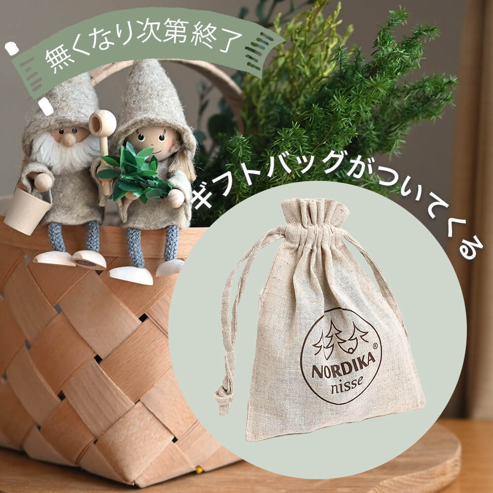 【予約販売　7月下旬発送予定】先着ギフトバッグプレゼント！ノルディカニッセ　サウナニッセ