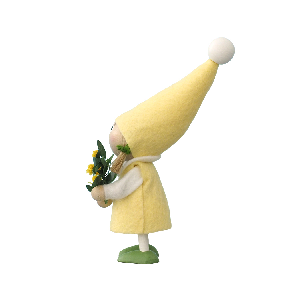 ノルディカニッセ　ミモザを持った女の子 Spring Series