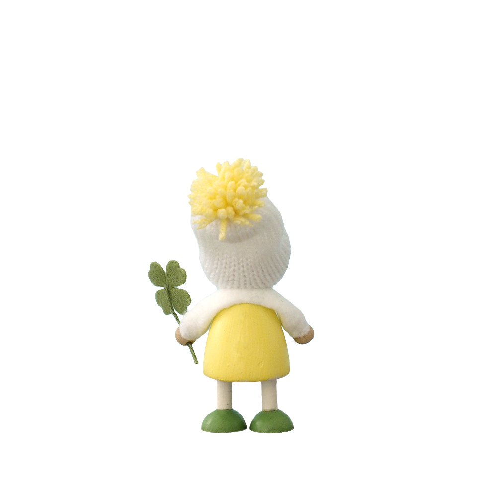 ノルディカニッセ　クローバーを持った小さな男の子 Spring Series