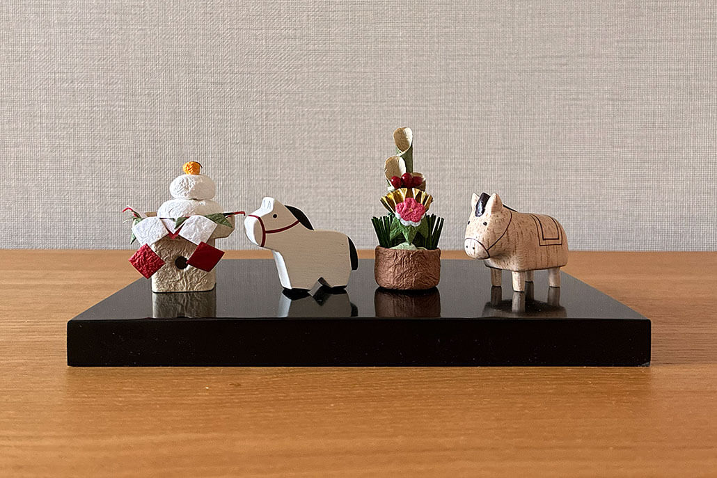 お年賀コモノ/うま