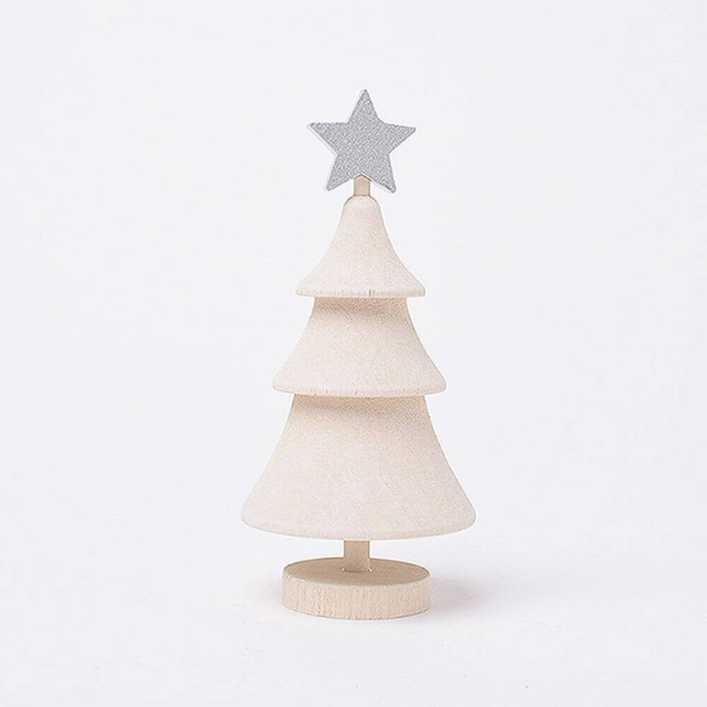 ＜★te-nori限定＞ ノルディカニッセ　ハグサンタ ＆ スターツリーの北欧の小さなクリスマスセット