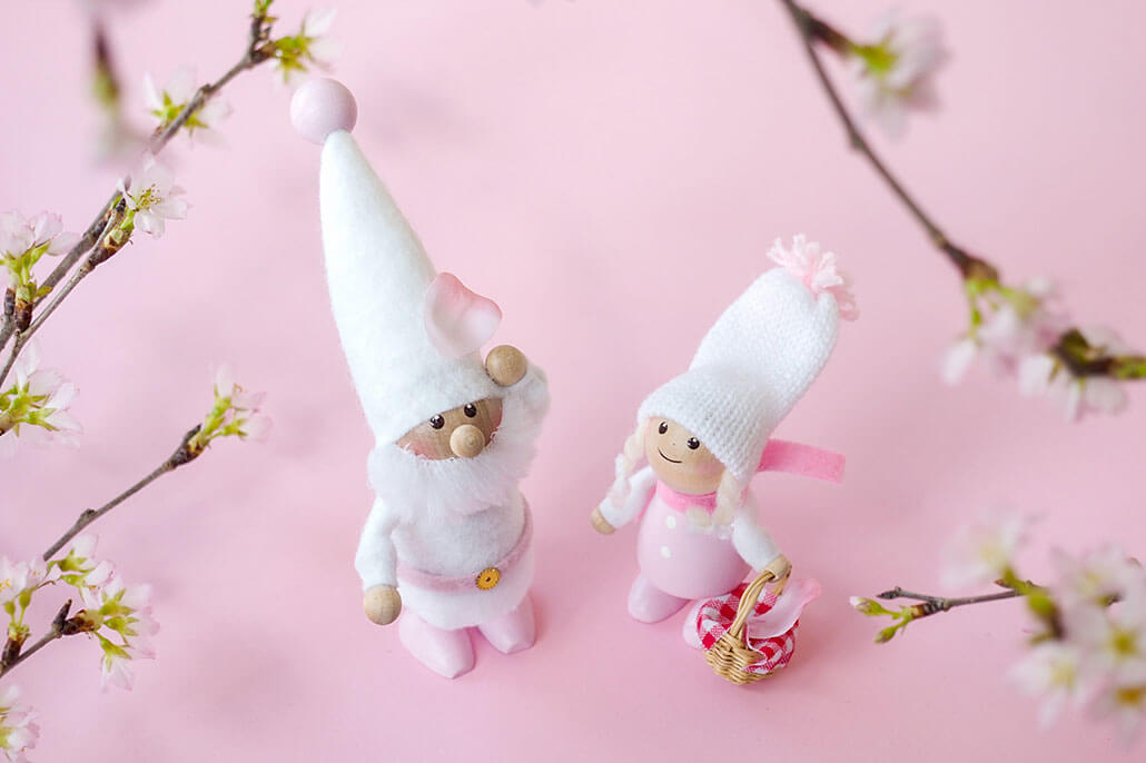 ノルディカニッセ　さくらニッセ 小さな女の子